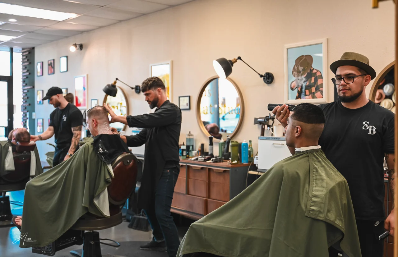 How Barbershops Are Becoming Men's Wellness Hubs